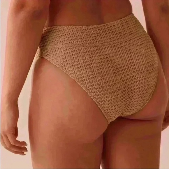 La Vie En Rose Bikini Bottom, beige tan, XL - Picture 5 of 5